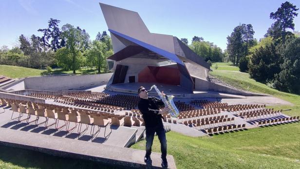 Peter Sax in Grafenegg