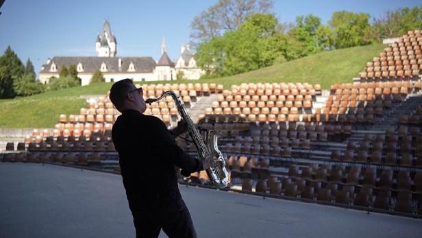 Peter Sax in Grafenegg