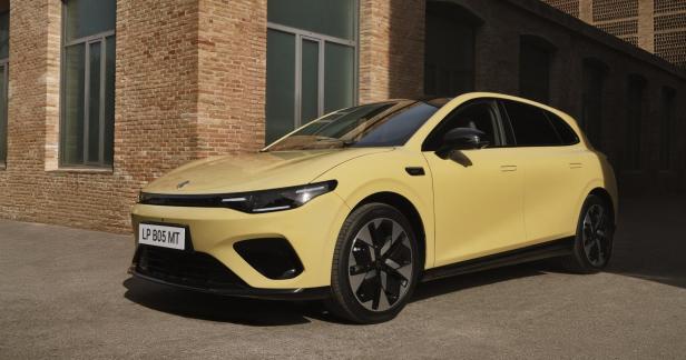 Leapmotor B05: Elektroauto im Golf-Format | Kurier