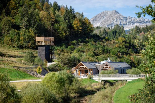 Ötscherbasis in Wienerbruck