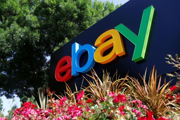 Ebay-Schild