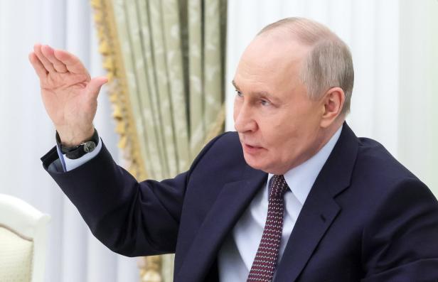Russian President Putin holds meeting with representatives of the Republic of Dagestan