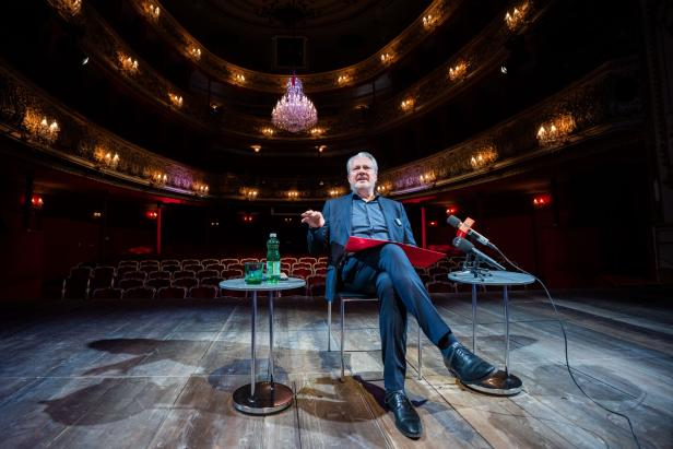 PK HERBERT FÖTTINGER ZUM ABSCHLUSS SEINER DIREKTION IM THEATER IN DER JOSEFSTADT