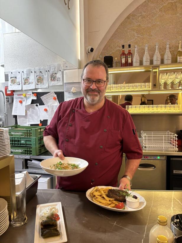 Küchenchef Rainer Essen
