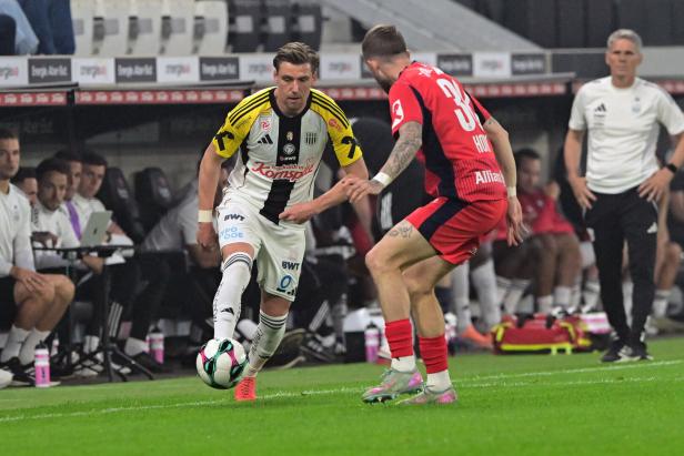FUSSBALL: ADMIRAL BUNDESLIGA/ MEISTERGRUPPE/ 8. RUNDE: LASK - SK RAPID
