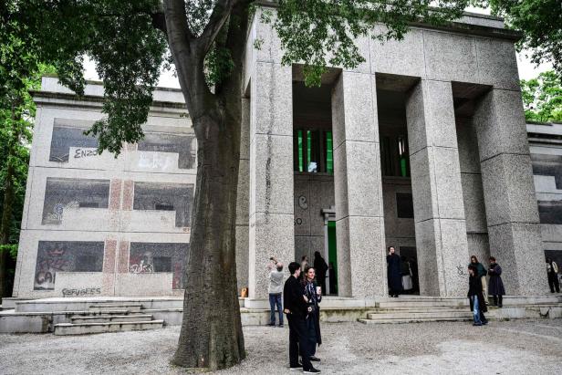 ITALY-ART-BIENNALE-GERMANY