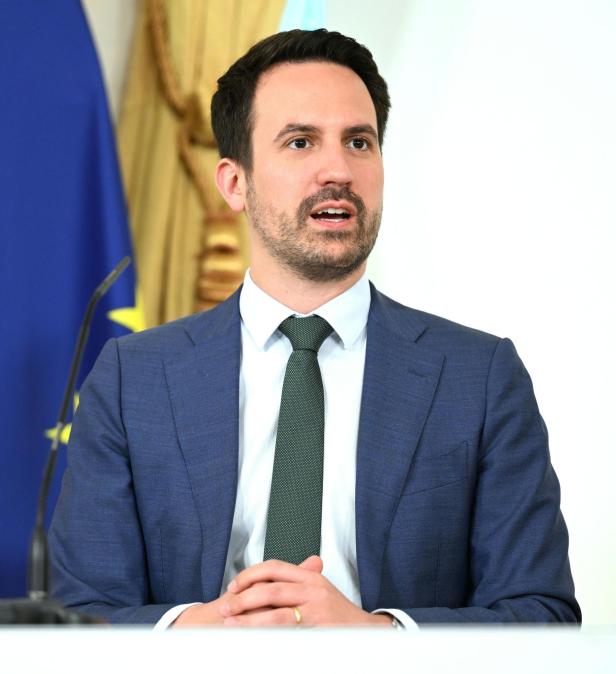 Bildungsminister Christoph Wiederkehr