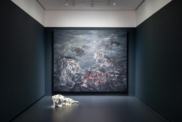 Ausstellungsansicht "Animalia"