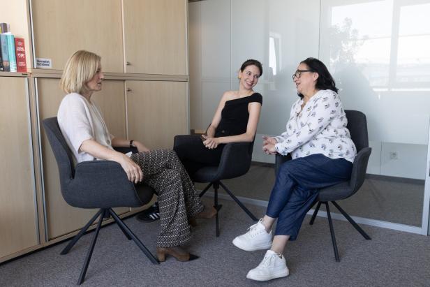 Salon Salomon mit Maria Happel und Tochter Paula Nocker