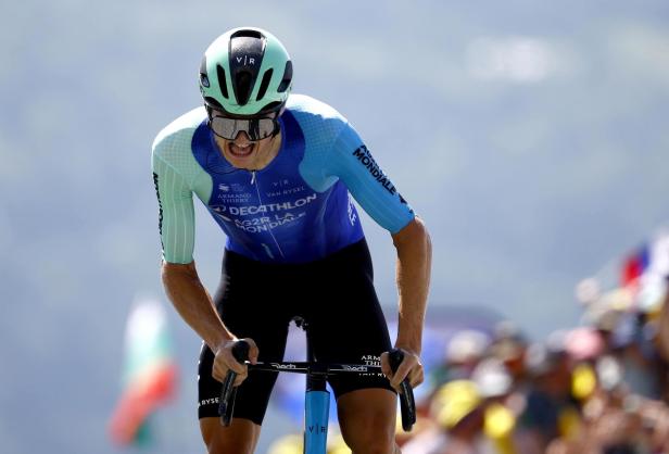 Felix Gall rechnet sich beim Giro eine Top-Platzierung aus
