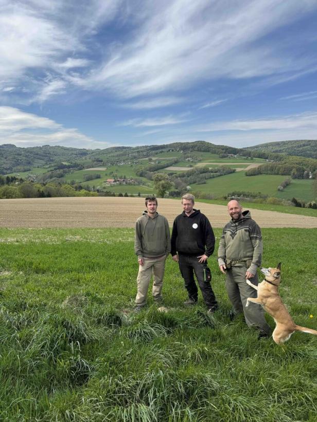 Das Team des Vereins MUT in Altlengbach.