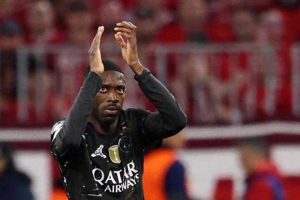 Dembele brachte Paris SG in Führung