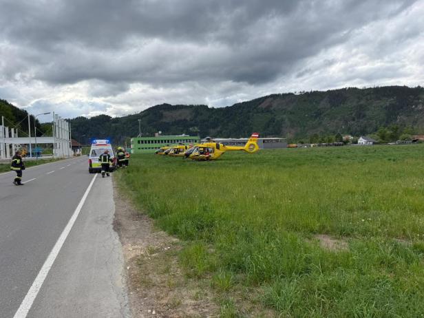 Gasexplosion in Leoben