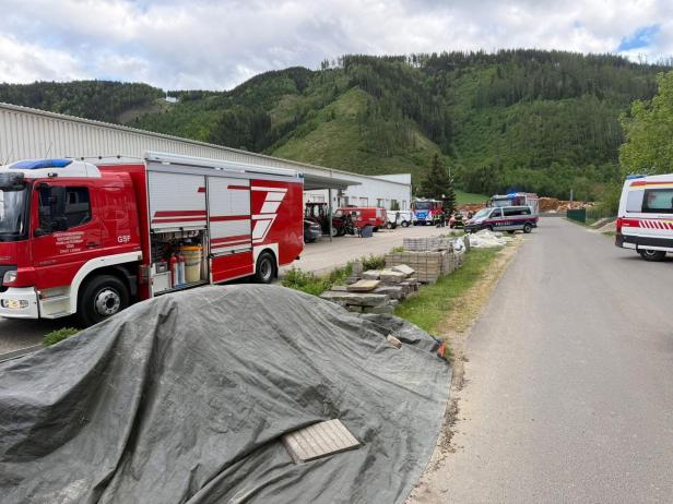 Gasexplosion in Leoben