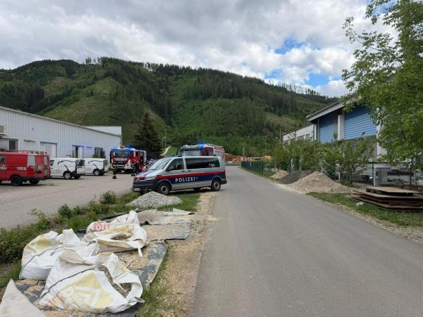 Gasexplosion in Leoben