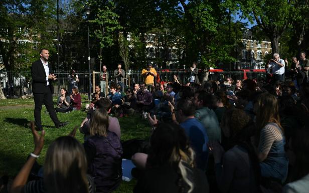BRITAIN-POLITICS-GREENS