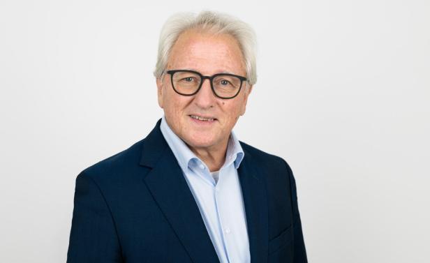 KommR Gerhard Brischnik, Branchensprecher des Wiener Fotohandels