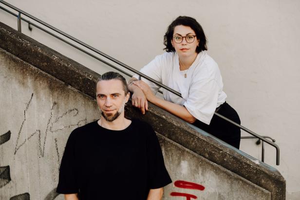 Johannes Molz und Kristina Weber.