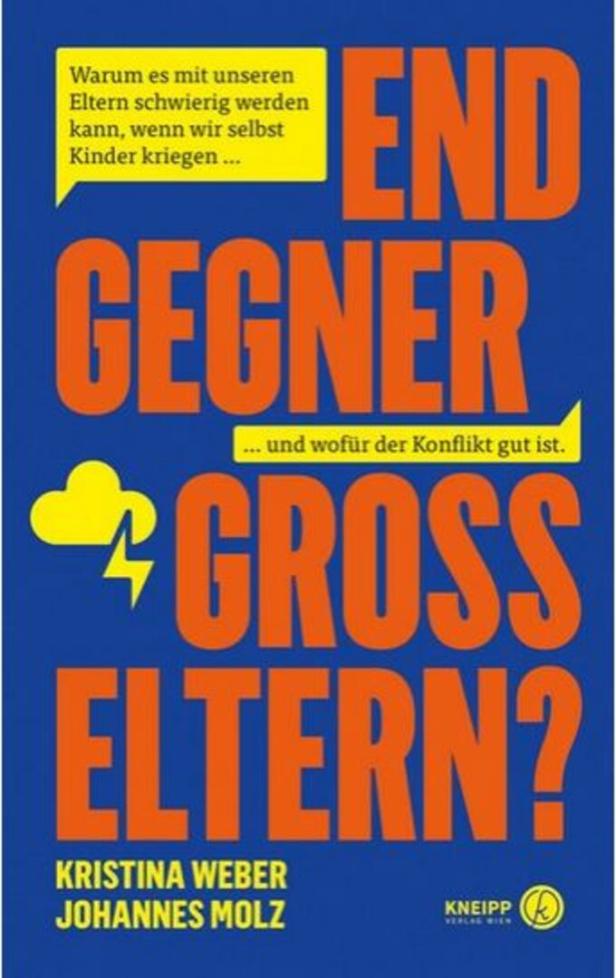 Buchcover "Endgegener Großeltern?", Kneipp Verlag. 