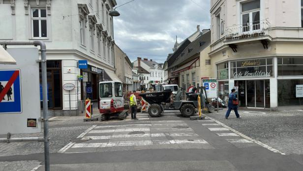 Eine Baustelle