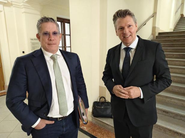 Florian Höllwarth und Markus Tschank. 