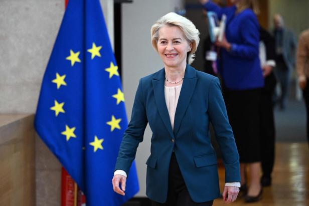 EU-Kommissionspräsidentin Ursula von der Leyen