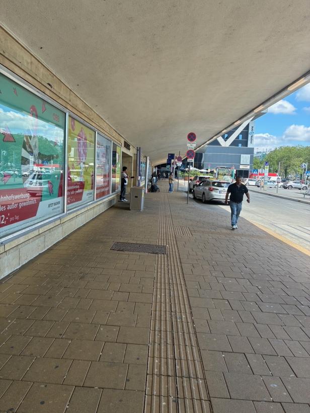 Taxistand Westbahnhof