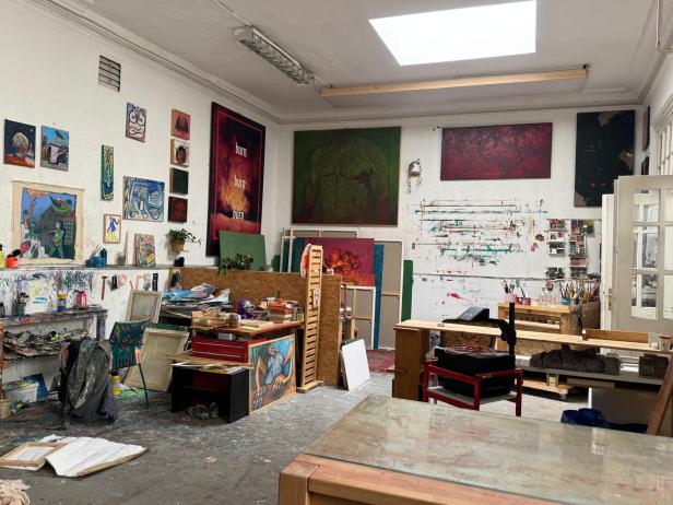 Studio Walls Werkstatt und Atelier