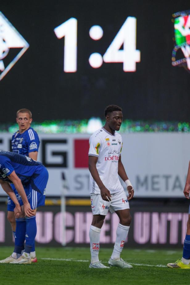 Erst am Montag war Altach vor eigenem Publikum gegen den WAC in eine 1:4-Heimniederlage geschlittert
