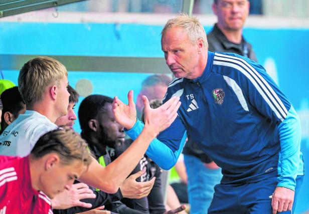 Thomas Silberberger ist seit wenigen Wochen Trainer beim WAC