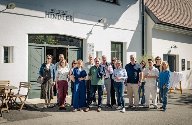 Gruppenfoto hindler