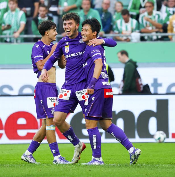 FUSSBALL/BUNDESLIGA/ADMIRAL BUNDESLIGA/8. RUNDE FUSSBALL BUNDESLIGA: SK RAPID - FK AUSTRIA WIEN