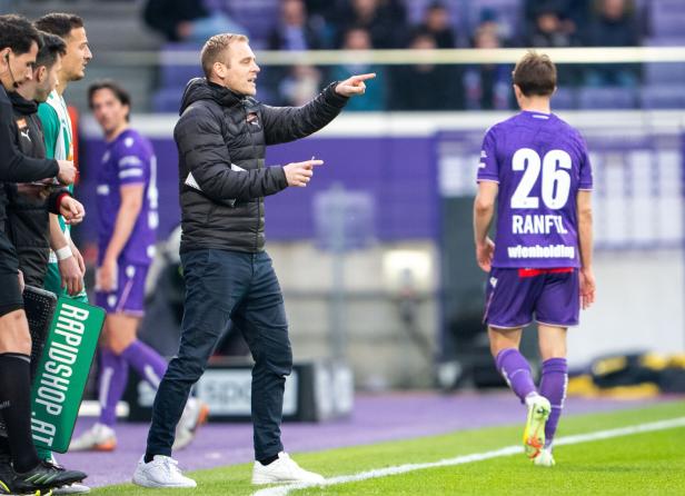 FUSSBALL-BUNDESLIGA: FK AUSTRIA WIEN - SK RAPID