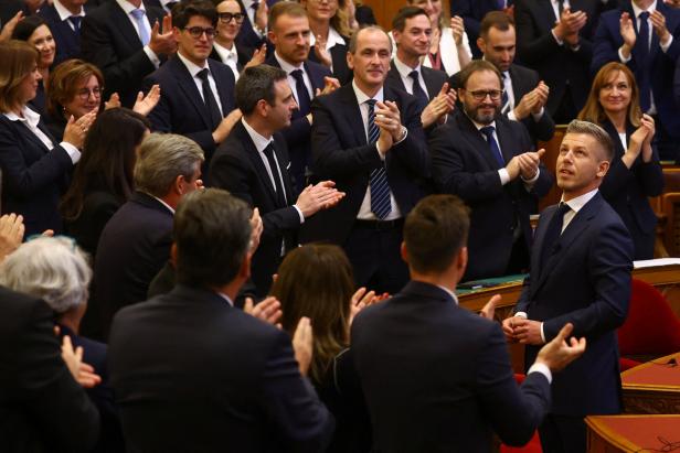 Inaugural session of Hungary's parliament in Budapest