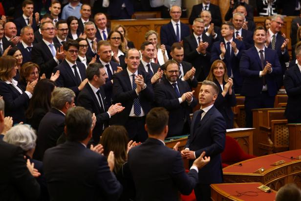 Inaugural session of Hungary's parliament in Budapest