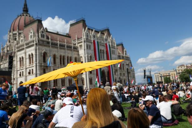 Inaugural session of Hungary's parliament in Budapest