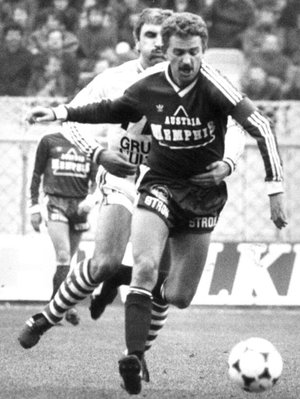 Herbert Prohaska und Hans Krankl. 