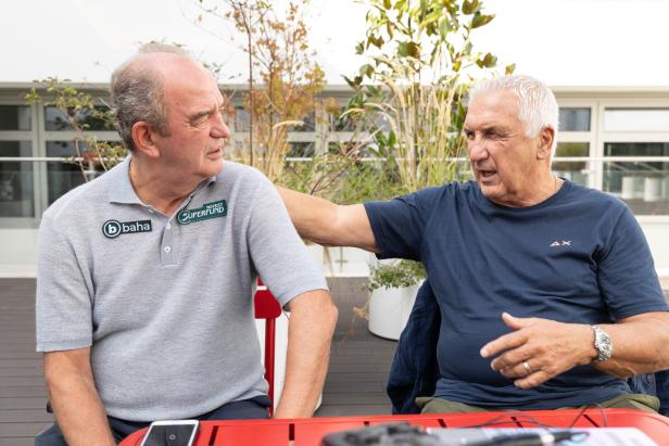 Interview mit Hans Krankl und Herbert Prohaska