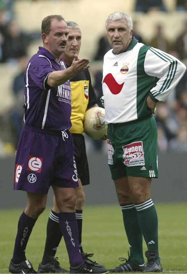 FUSSBALL: RAPID VS AUSTRIA - LEGENDENSPIEL