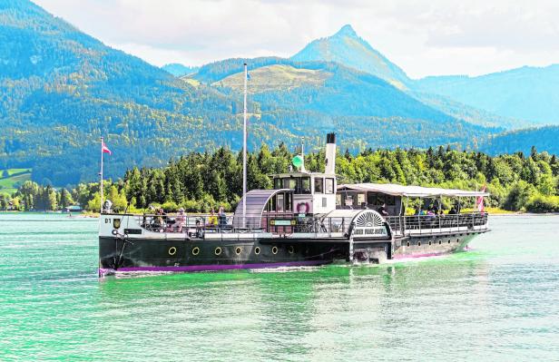 Wolfgangseeschifffahrt