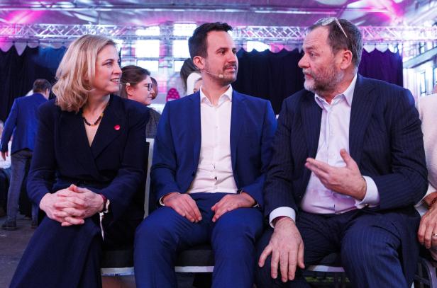 BUNDESMITGLIEDERVERSAMMLUNG DER NEOS: MEINL-REISINGER/WIEDERKEHR/SCHELLHORN