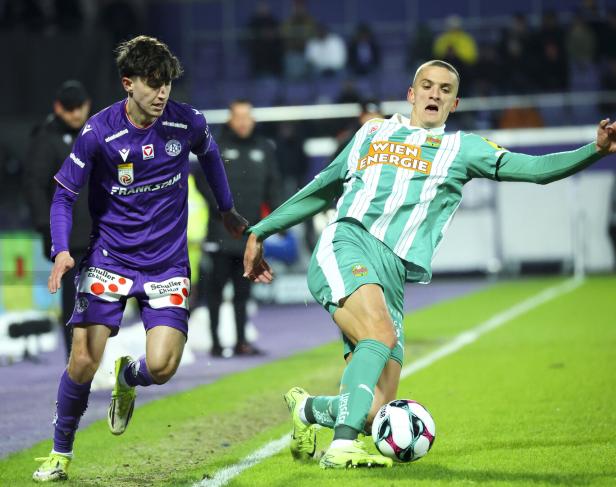 FUSSBALL/BUNDESLIGA/ADMIRAL BUNDESLIGA/19. RUNDE/FUSSBALL-BUNDESLIGA: FK AUSTRIA WIEN - SK RAPID
