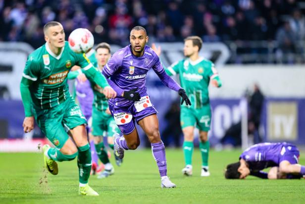 FUSSBALL: ADMIRAL BUNDESLIGA / 18. RUNDE: FK AUSTRIA WIEN - SK RAPID