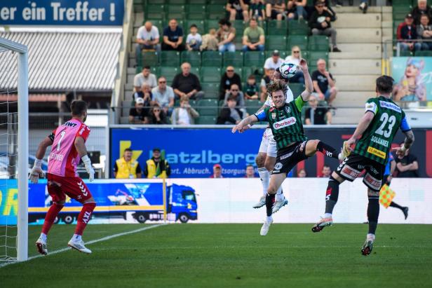 SOCCER - BL, Ried vs WAC