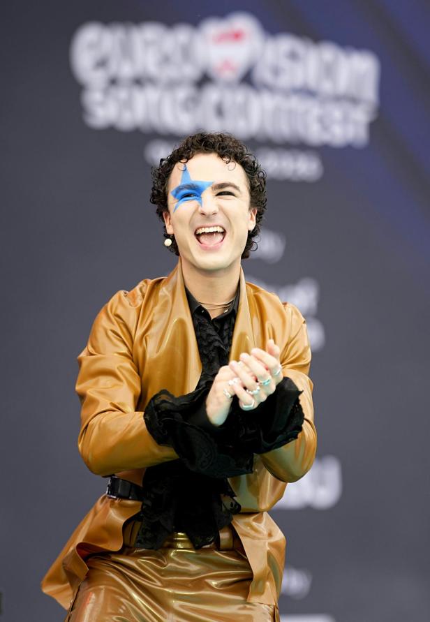 ESC-Sing-Along vor der Volksoper: Singin' in the Rain