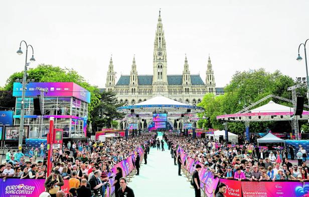 Alles Song Contest: Fans freuen sich über Gemeinschaft und Sicherheit