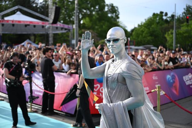 ESC-Sing-Along vor der Volksoper: Singin' in the Rain