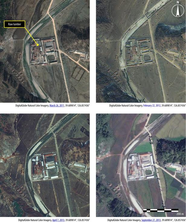 Nordkorea erweitert seine Straflager
