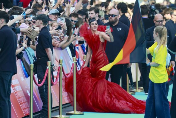 Alles Song Contest: Fans freuen sich über Gemeinschaft und Sicherheit