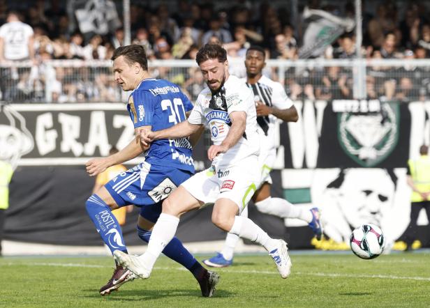 FUSSBALL: ADMIRAL BUNDESLIGA / MEISTERGRUPPE / 9. RUNDE: TSV EGGER GLAS HARTBERG - SK PUNTIGAMER STURM GRAZ